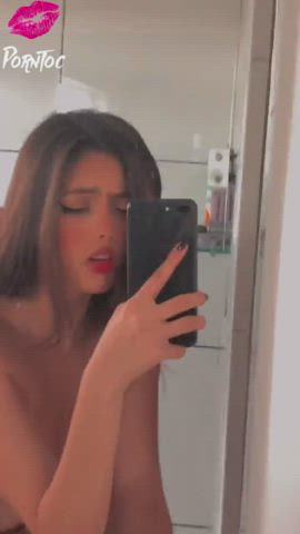 she makes sad head noices go away : video clip