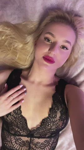 Who could resist touching this beautiful Ukrainian girl.. : video clip