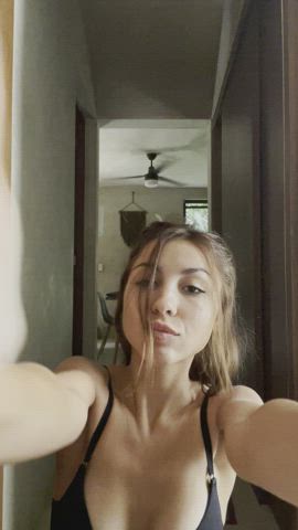 just chilling a little here, check out my profile and see me chilling fully naked 😘 : video clip