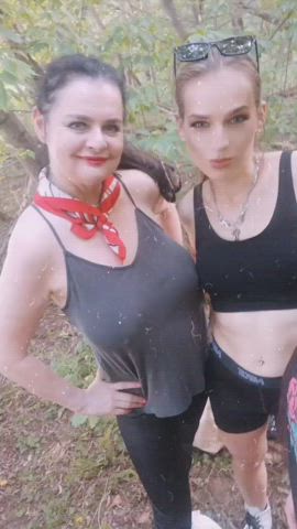 Would you like to join our horny threesome? : video clip