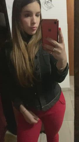 Do you like my outfit.... I am ready for our date : video clip