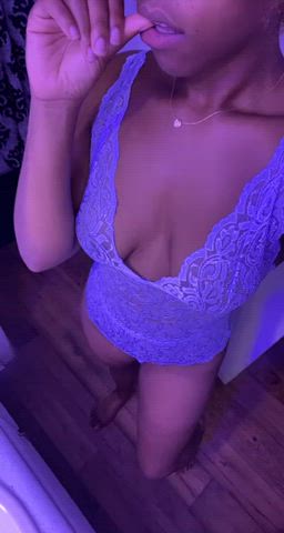 Any Ebony lovers in here? : video clip