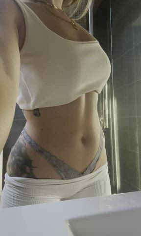How hard will you get when I do this in your lap. : video clip