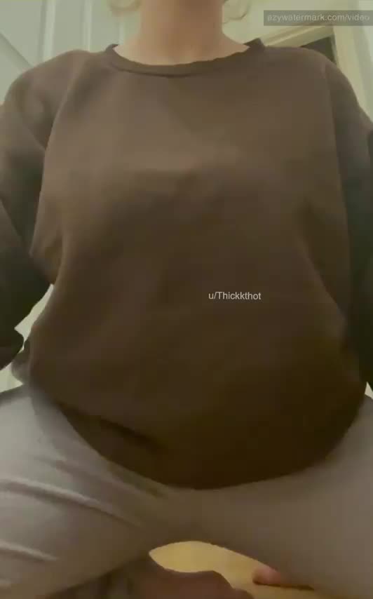 Do you like girls with huge sensitive nipples? 🙈 : video clip