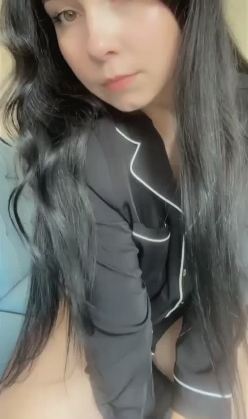 One busty snack for you! : video clip