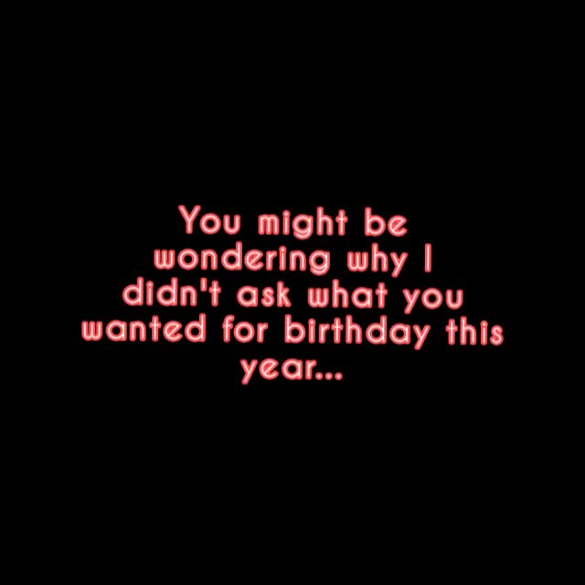 The Gift : video clip