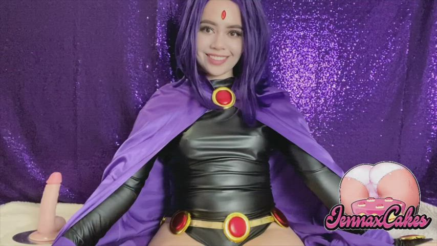 Raven get fucked (Jennaxcakes) [Teen Titans] : video clip