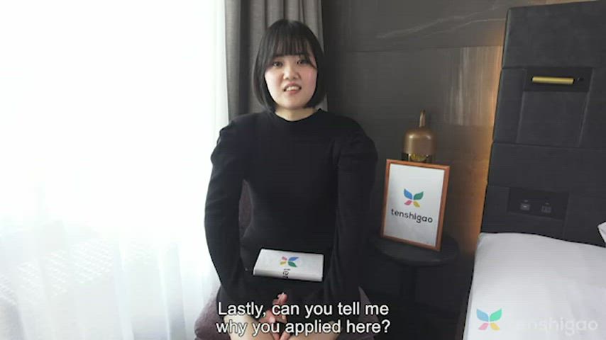 Moeka Tachibana is twenty seven years old and in her first porn video : video clip