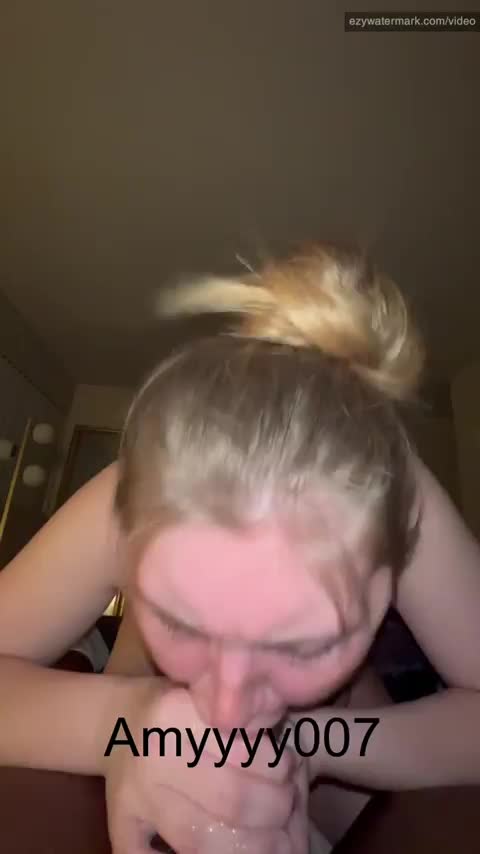 I loved having that dick hit the back of my throat 🤤💦 [OC] : video clip