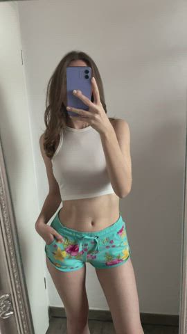 smash or pass my 18yo body in that panties? : video clip