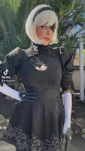 2B [Nier Automata] (Elly Clutch) : video clip