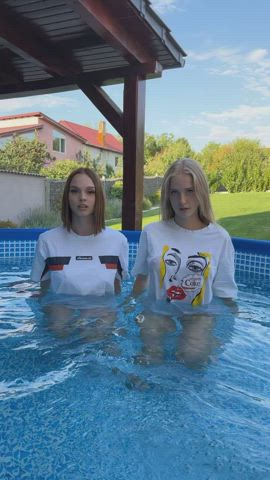 Would you cum over with us, Daddy? : video clip