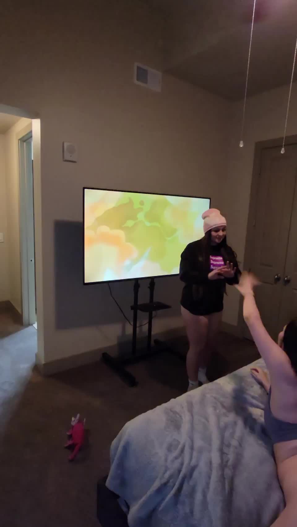 i kinda just let my roommate do whatever she wants : video clip
