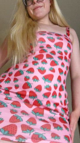 Are you looking up my skirt, sir? : video clip