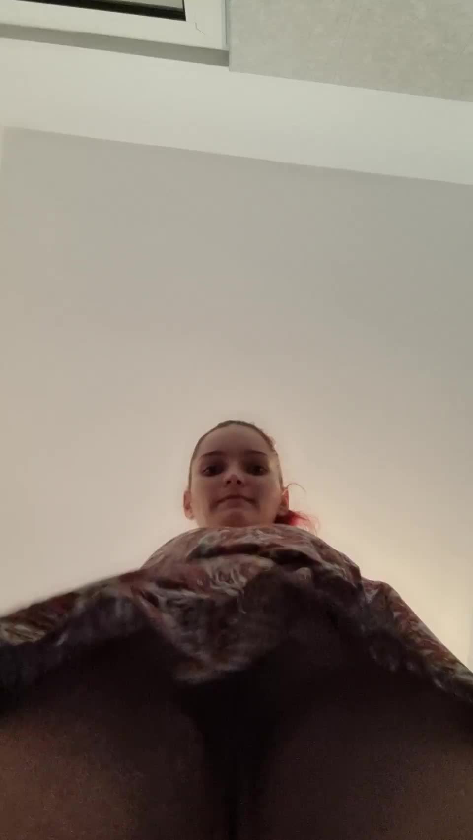 Do you like my cute little unused butthole? : video clip
