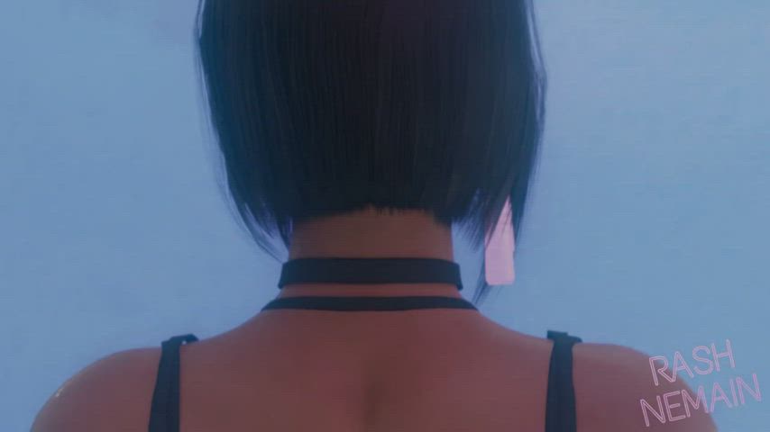Gloryhole Throatpie For Pharah : video clip