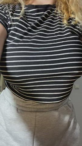 Describe my tits with emoji. : video clip