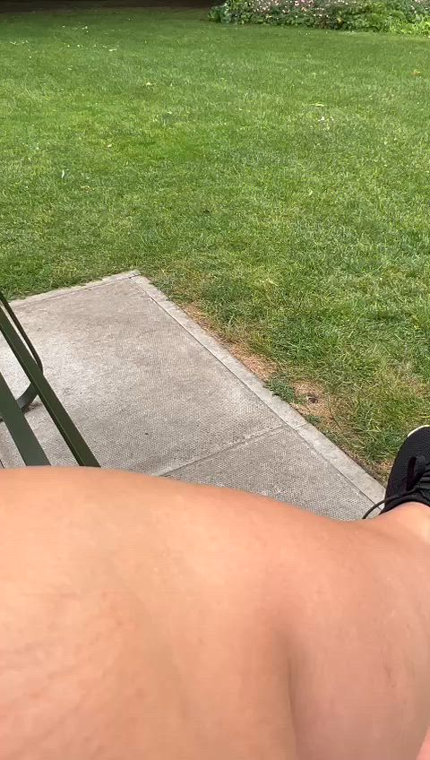 Ever get wet while out walking? I do : video clip