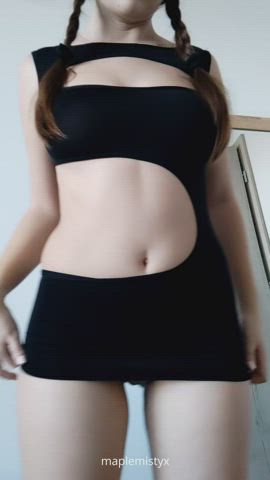 My dress has all the easy access you need : video clip