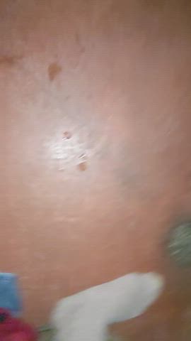 another hot creampie in the gloryhole booth : video clip