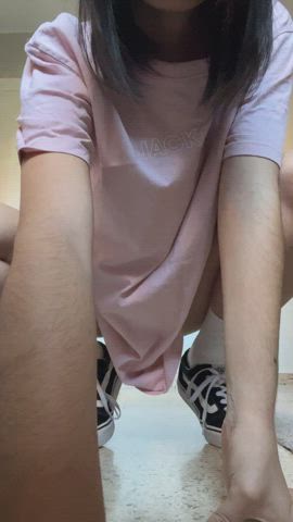 My ex told me he didn't like my boob beign bigger than the other one : video clip
