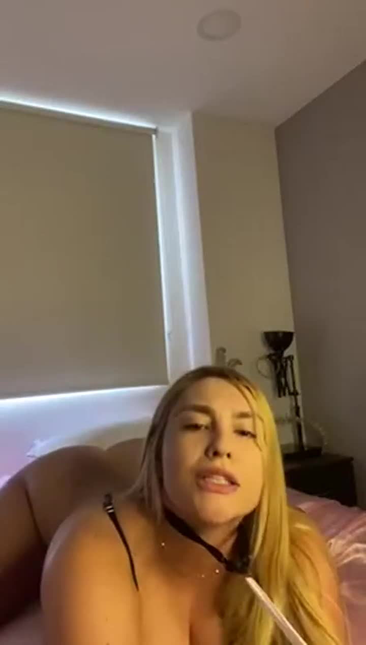 Make me your little Cum slave daddy : video clip