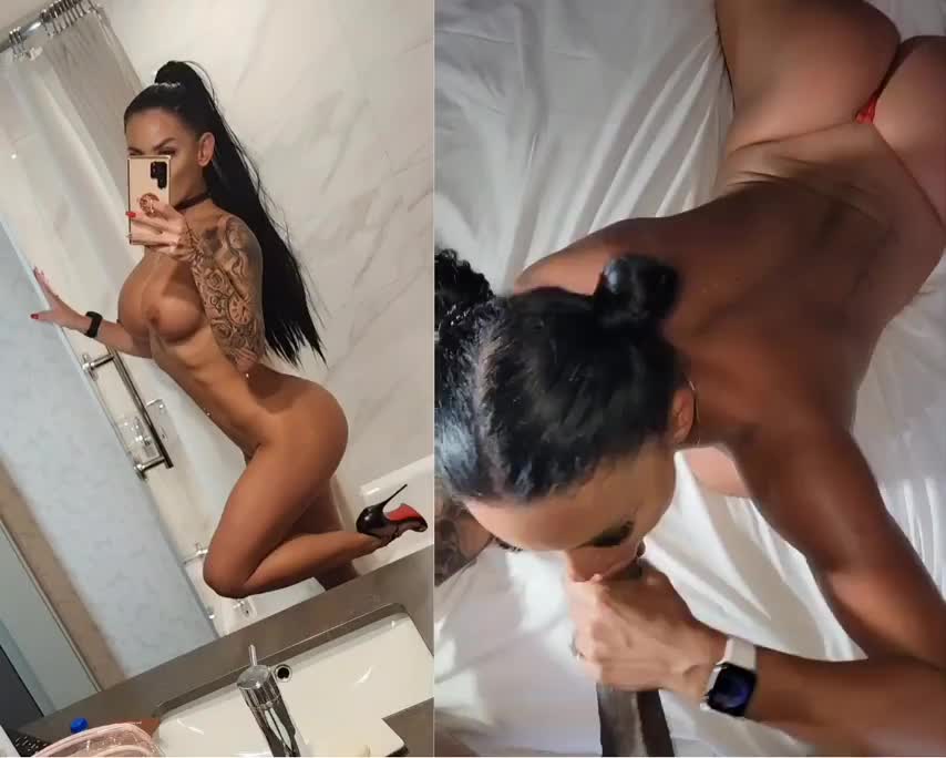 I was made to suck as big of dicks as possible and love it : video clip