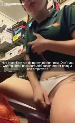 You know how your wife says her boss really lets her feel it if she is slacking? Well… : video clip