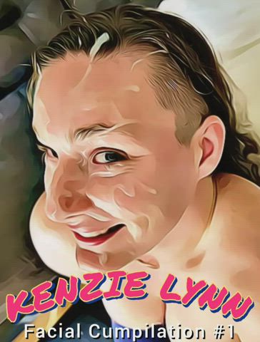 I love taking cum to the face. I think it shows in the almost 8 minute long video available. : video clip