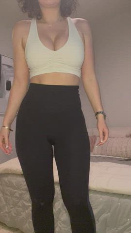 Are you into short girls with perky tits ? [oc] : video clip