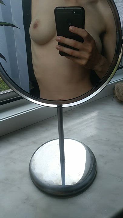 It's always nice to see young and soft tits, I think ;) : video clip