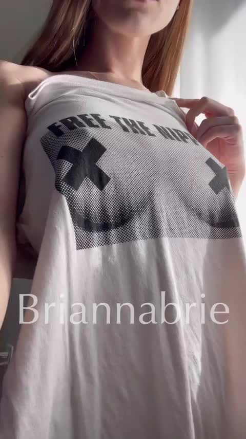 Sorry did my nipples offend you? : video clip