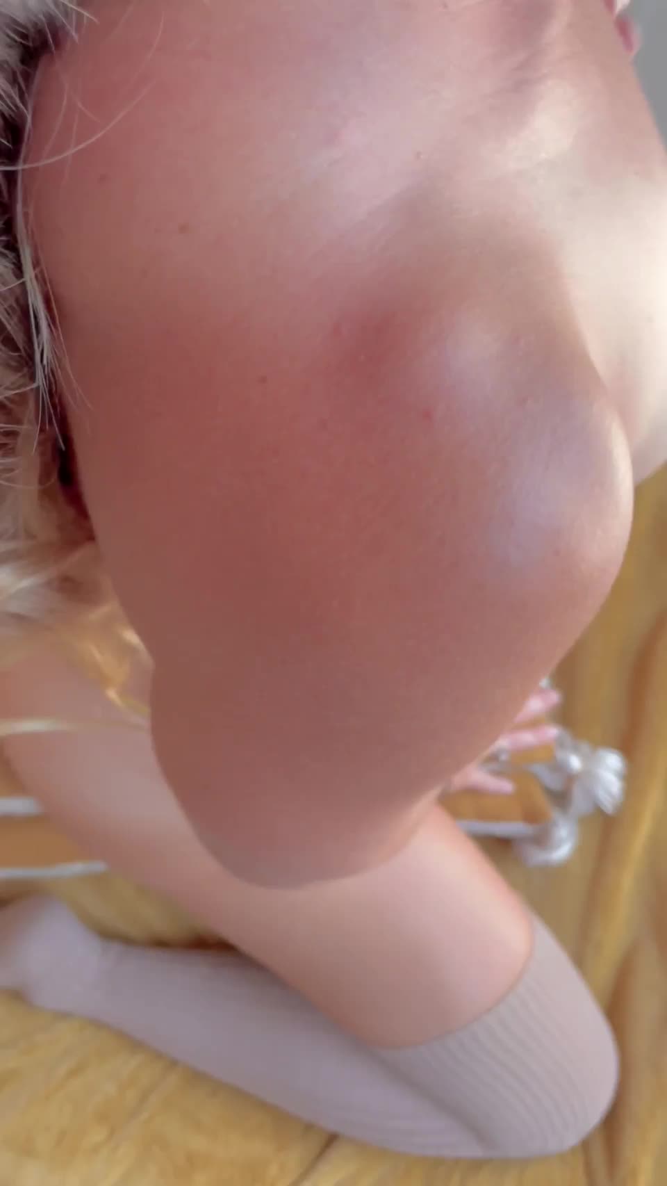 Golden tan lines.. : video clip