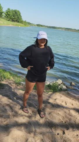 i’ll make ur day better @ the lake : video clip