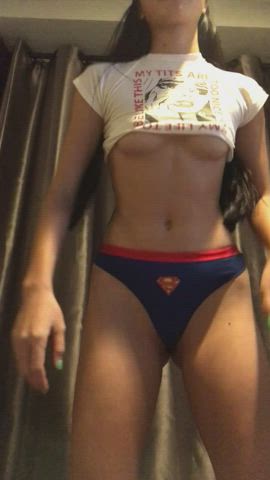 Flexing my body to give you some motivation today : video clip
