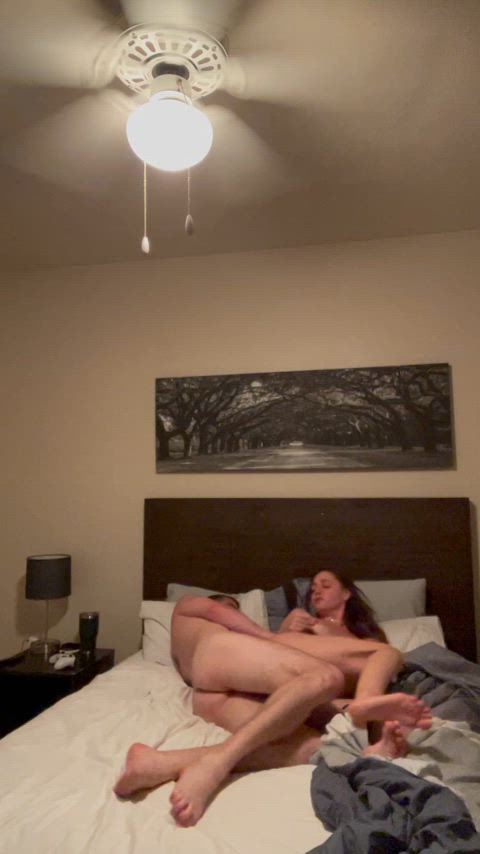 That toe curl as I cum all over his cock🤤 : video clip