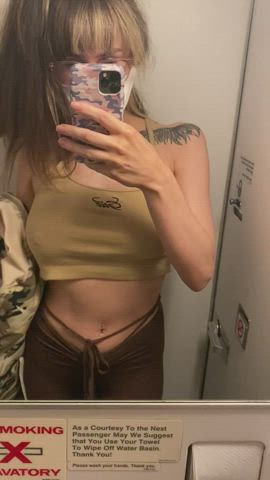 Let’s join the mile high club. : video clip