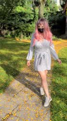 I would love it if you started kissing me on my lips then down to butterflies then onto my nipples : video clip