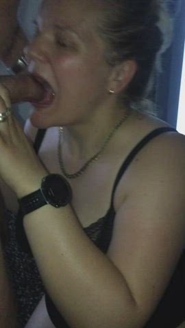 Danish Amateur Sofie Age 18 Sucking Grandpas aged 60+ : video clip