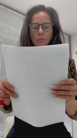 Your teacher is going to teach you a couple of... : video clip
