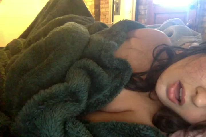 All cuddled up, gooning myself senseless :) : video clip