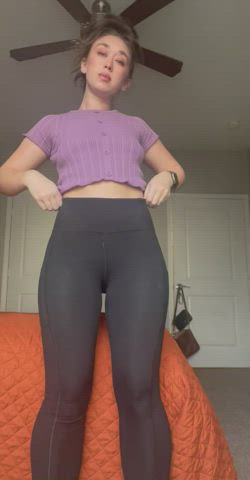 I always hope my neighbors catch me doing this. : video clip