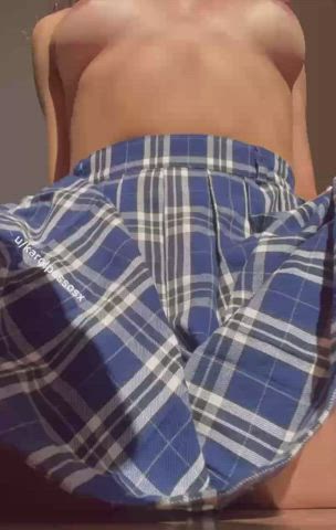 Ops.. no panties :p : video clip