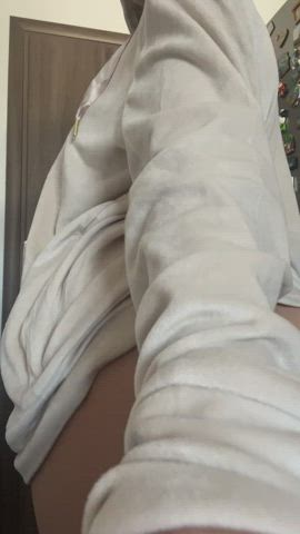 "I'm early today! Here's a booty for breakfast ;) : video clip