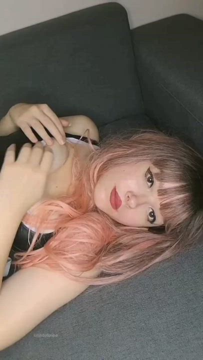 Even if only one of you would fuck me I'll be happy ☺️ (19) : video clip