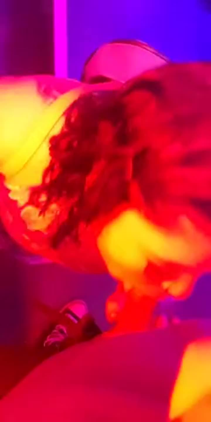 Enjoying cock in my mouth at Rainbow Vomit Dallas : video clip