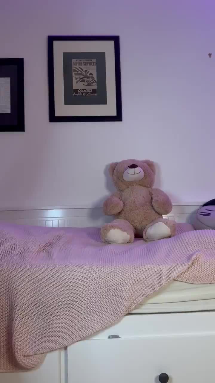 This lingerie makes my stacked teen body look even more fuckable : video clip