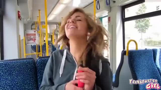 Dildo in Public Train : video clip