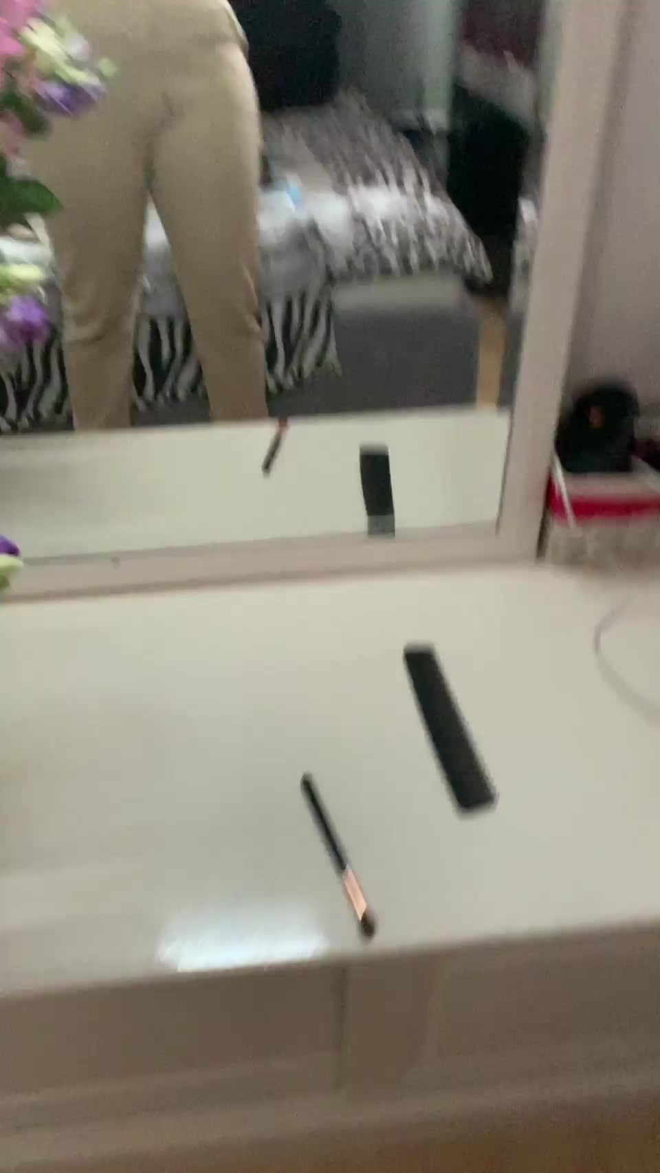 I know my boobs is not perfect. But it all natural : video clip