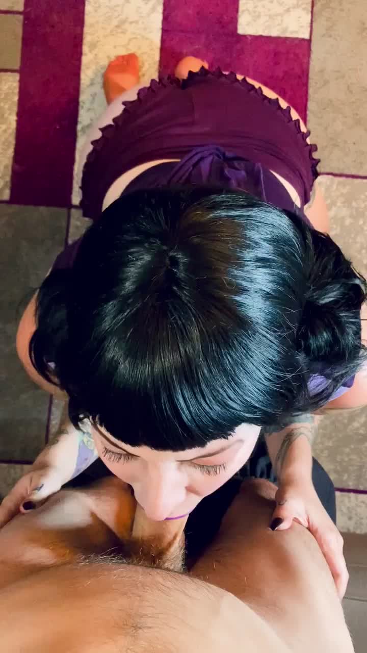 He decided my cock sucking skills are wifey material : video clip